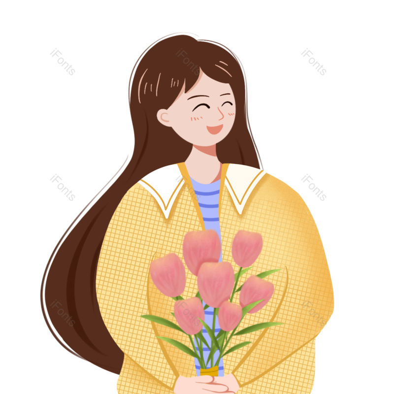 母亲节图片,花朵元素,鲜花PNG,妈妈免抠素材